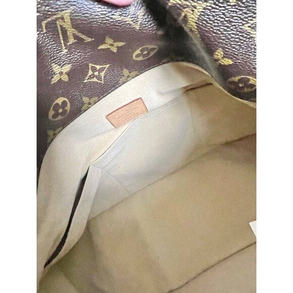 LOUIS VUITTON Artsy MM Monogram LV Hobo Shoulder Bag Monogram + Dust Bag & Tags - Picture 8 of 16